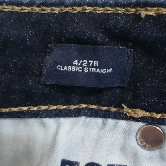 Gap Classic Straight Dark Wash Jeans - Picture 5 of 5